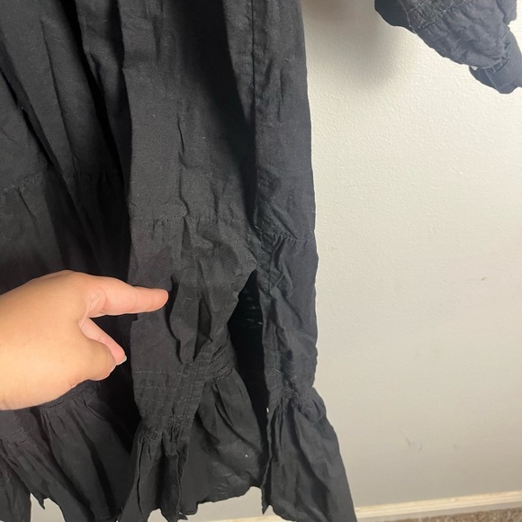 Cleobella Turner Midi Dress In Black size large - Picture 6 of 11